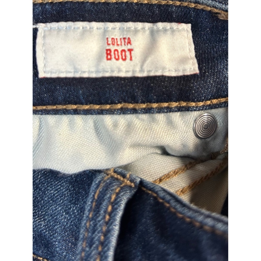 Lucky Brand Lolita‎ Bootcut Jeans Blue Denim Mid Rise Size 12/31 - Picture 4 of 8